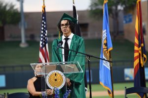 SRPMIC Hosts Second American Indian Convocation for Graduates