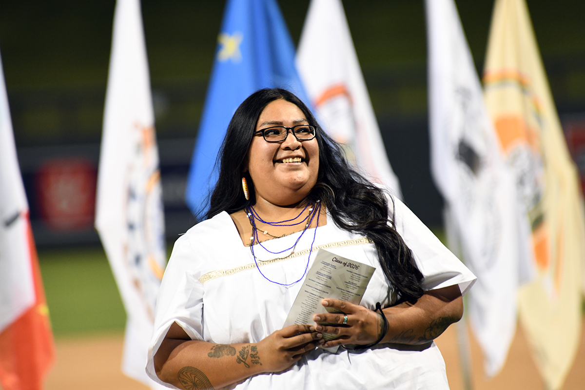 SRPMIC Hosts Second American Indian Convocation for Graduates