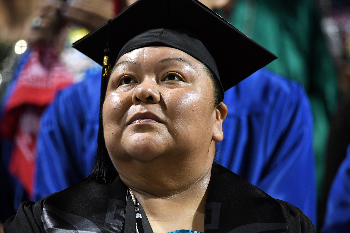 SRPMIC Hosts Second American Indian Convocation for Graduates