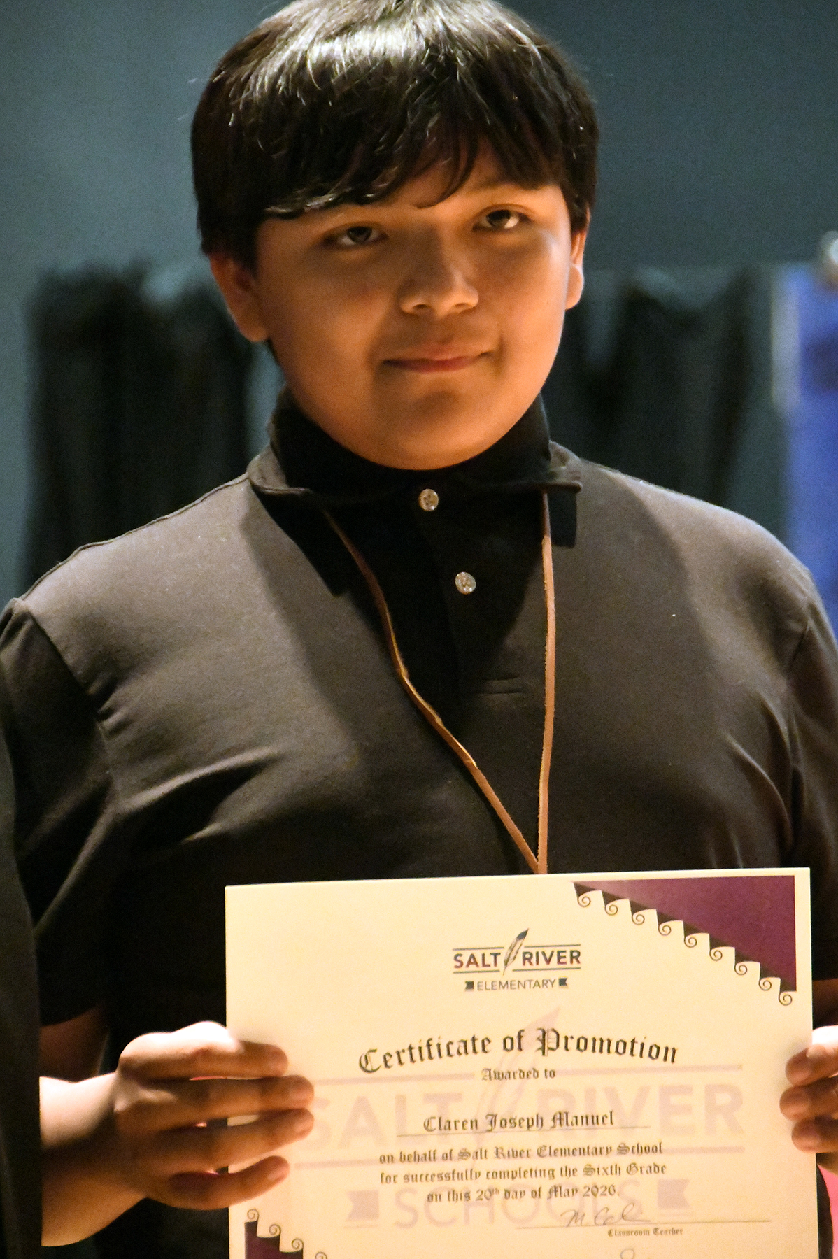 Salt River Schools: 6th Grade Graduation