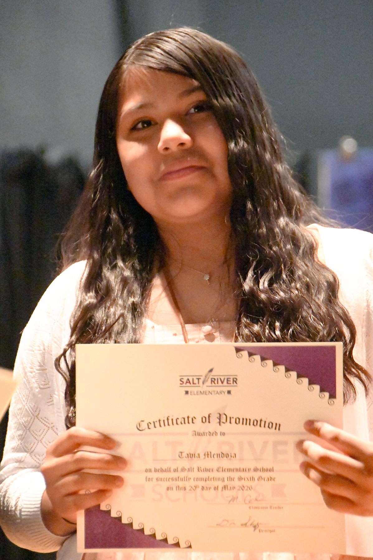Salt River Schools: 6th Grade Graduation