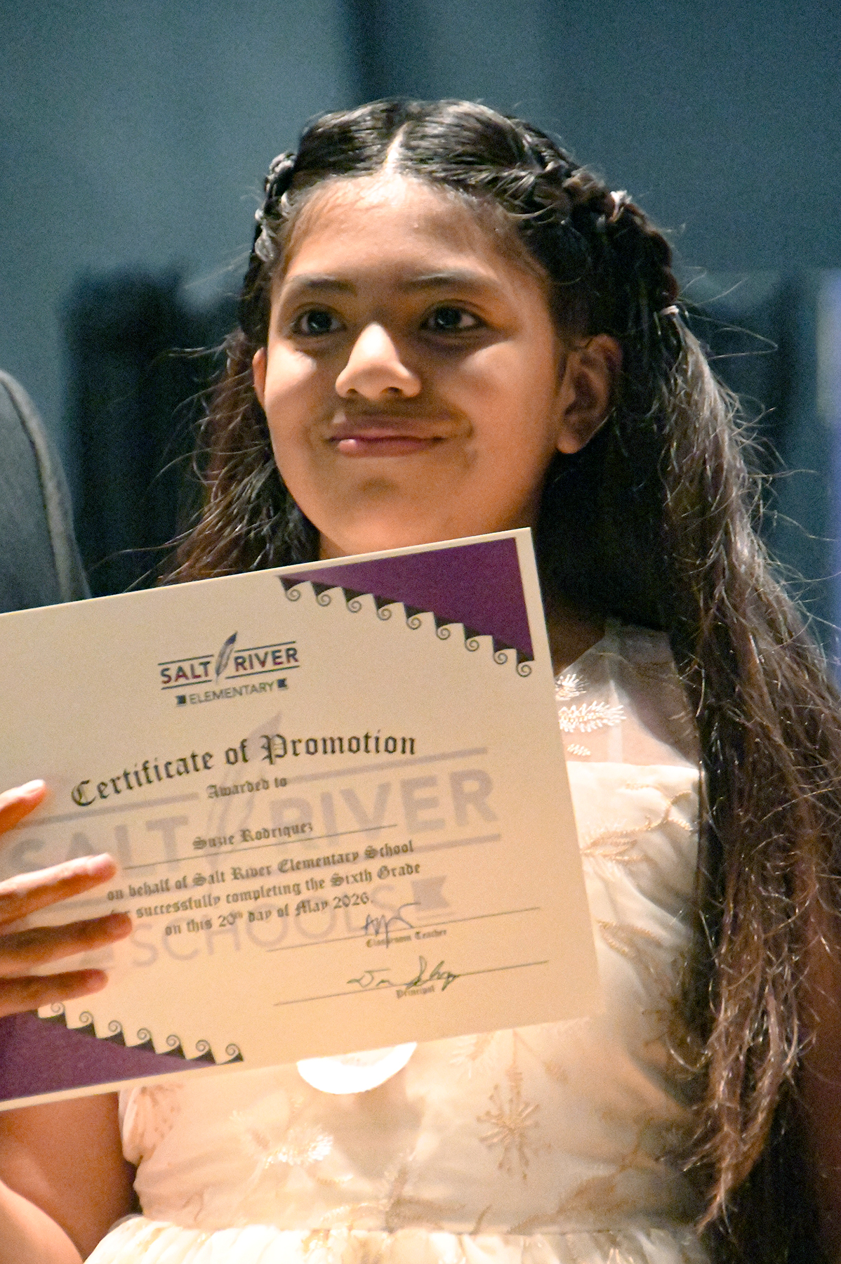 Salt River Schools: 6th Grade Graduation