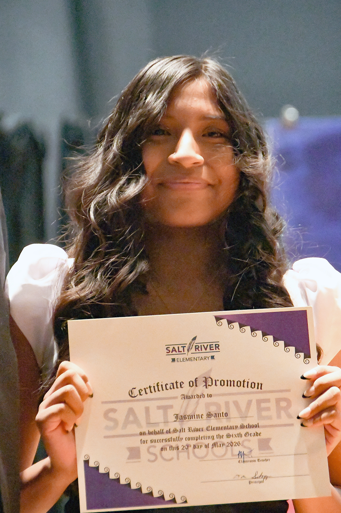 Salt River Schools: 6th Grade Graduation