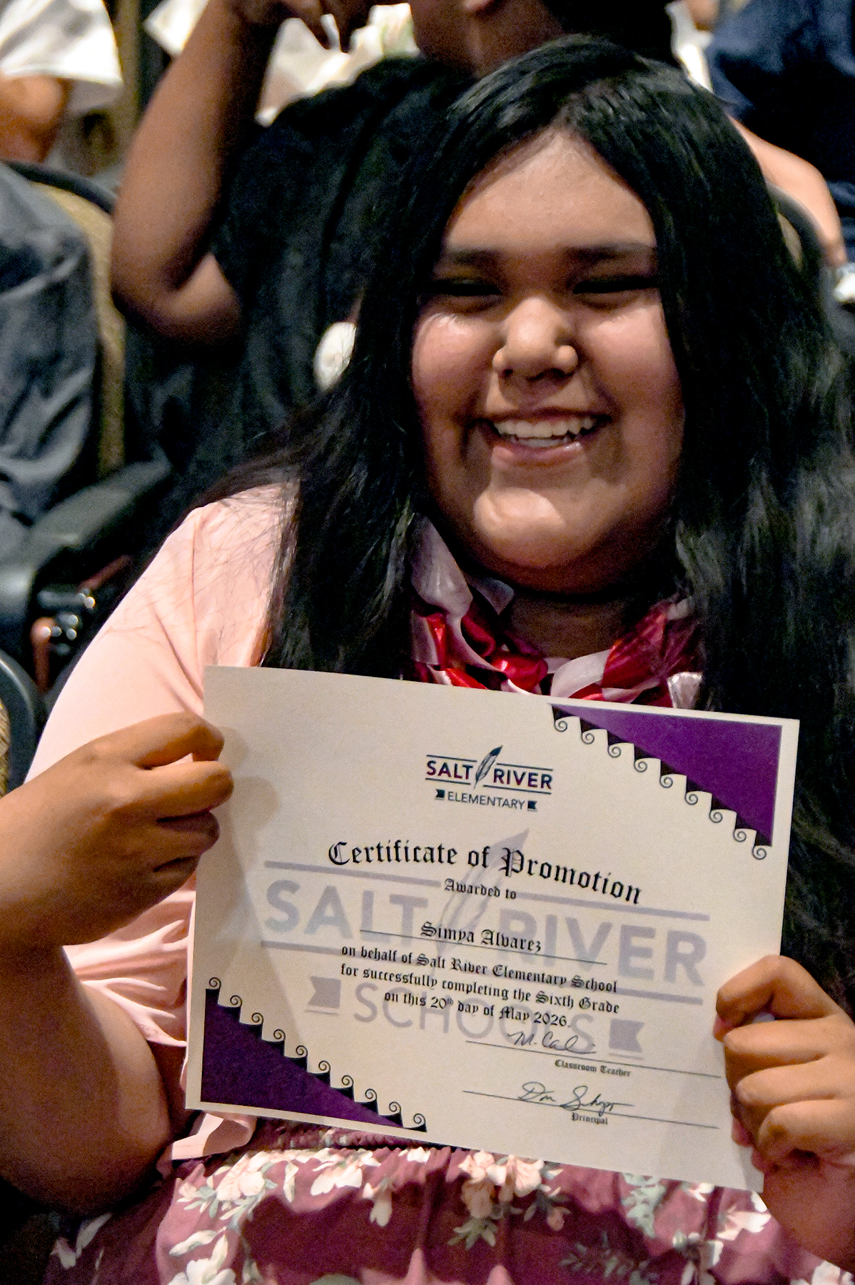 Salt River Schools: 6th Grade Graduation