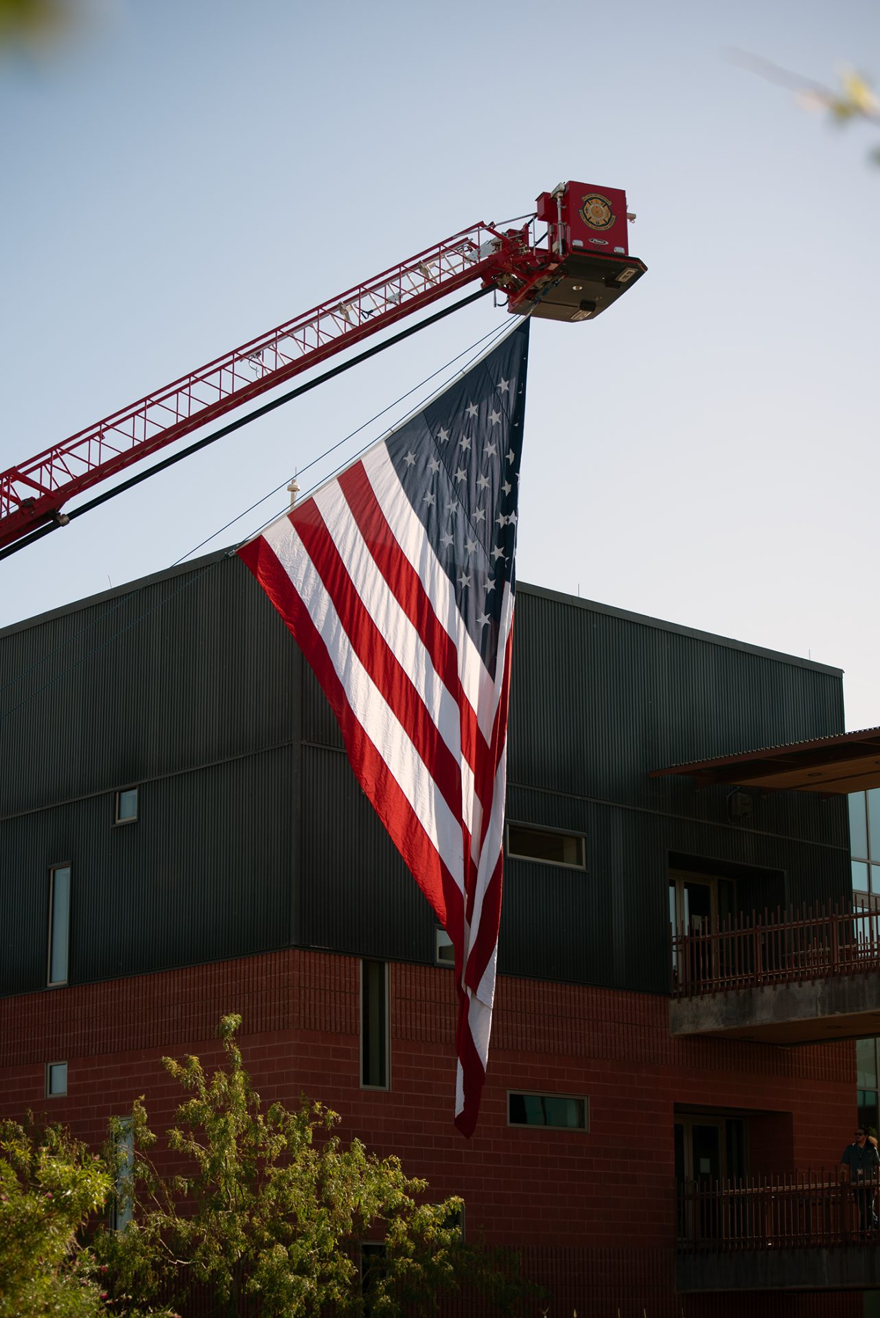 Community Holds Peace Officer Memorial Community Holds Peace Officer Memorial