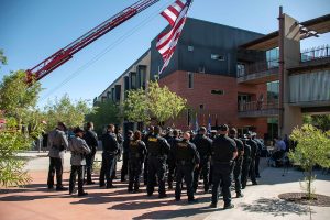 Community Holds Peace Officer Memorial Community Holds Peace Officer Memorial
