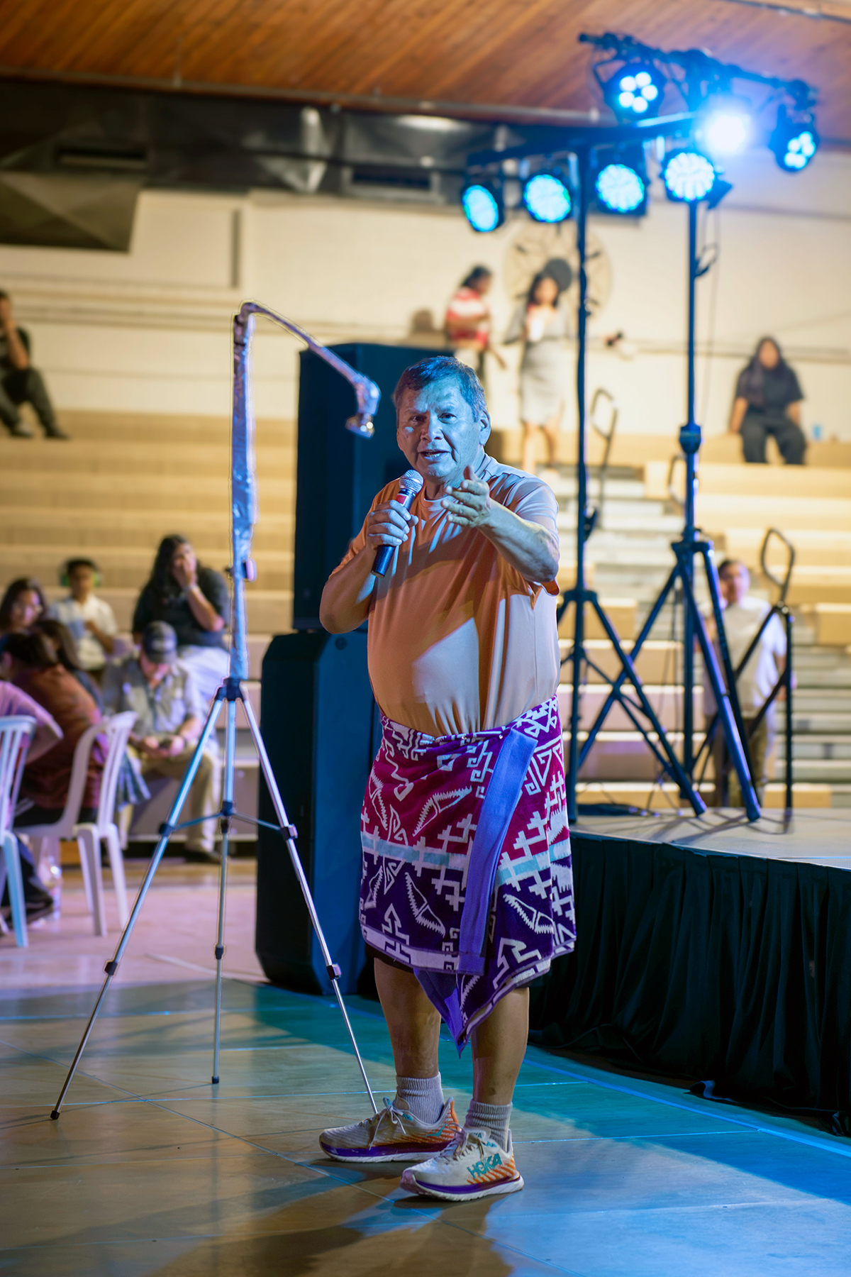 Talent Comes Out to Play at SRPMIC Day Talent Comes Out to Play at SRPMIC Day
