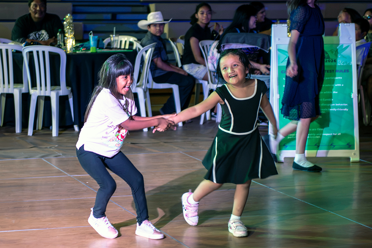 Talent Comes Out to Play at SRPMIC Day Talent Comes Out to Play at SRPMIC Day