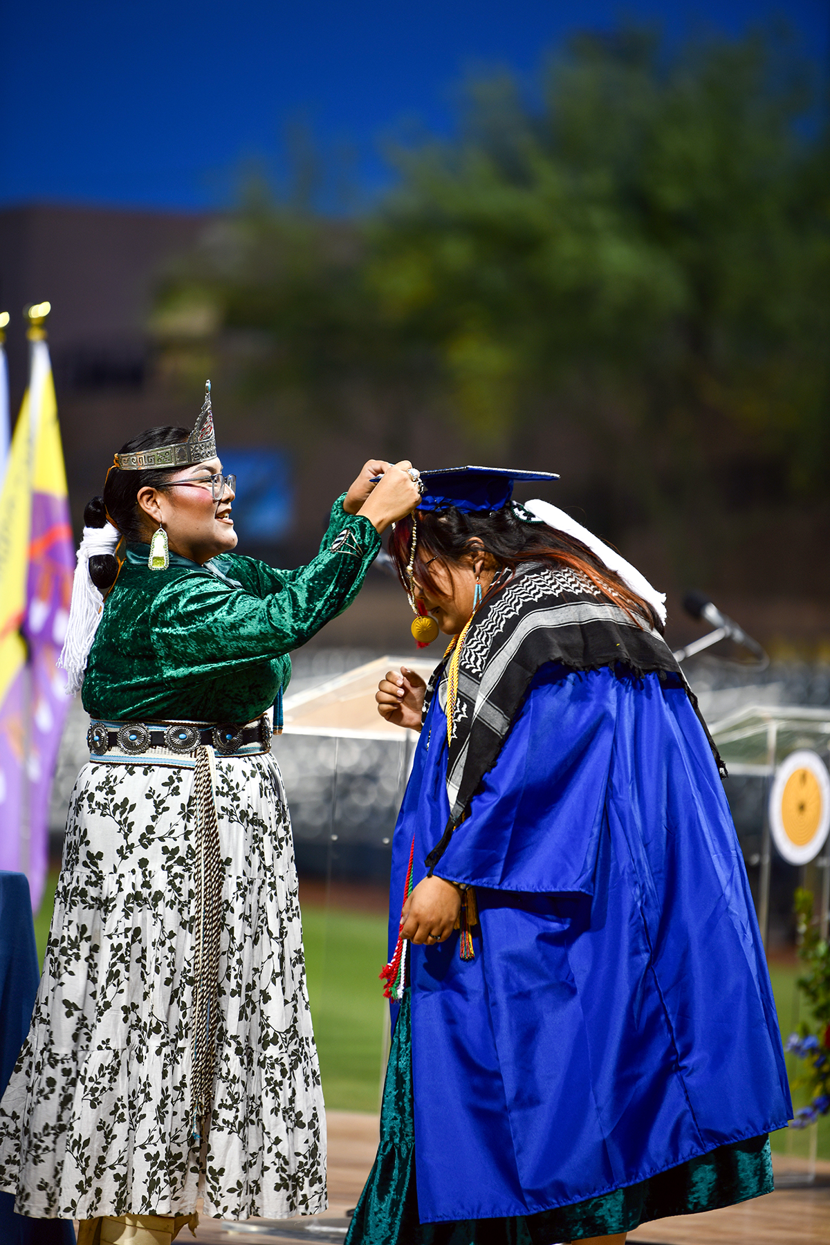 SRPMIC Hosts Second American Indian Convocation for Graduates