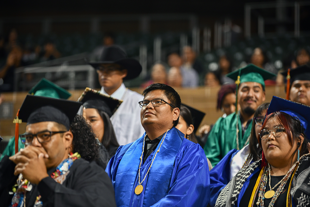 SRPMIC Hosts Second American Indian Convocation for Graduates