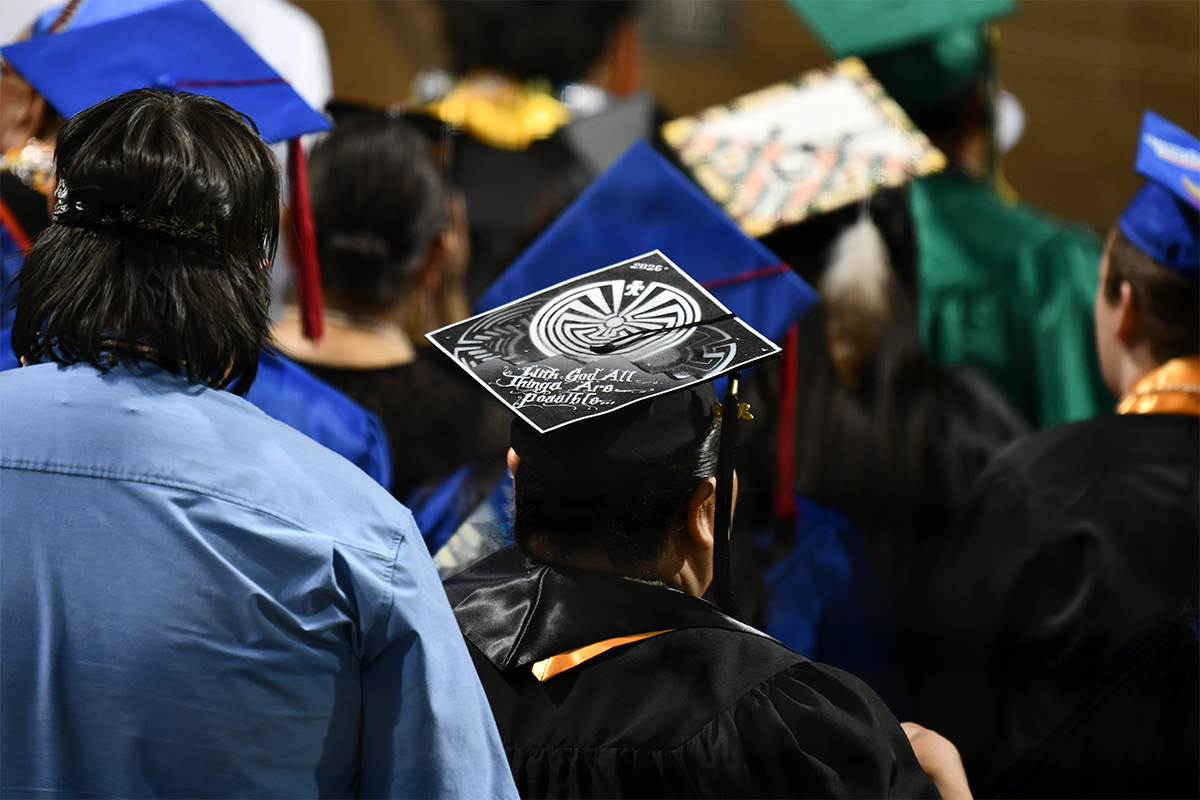 SRPMIC Hosts Second American Indian Convocation for Graduates