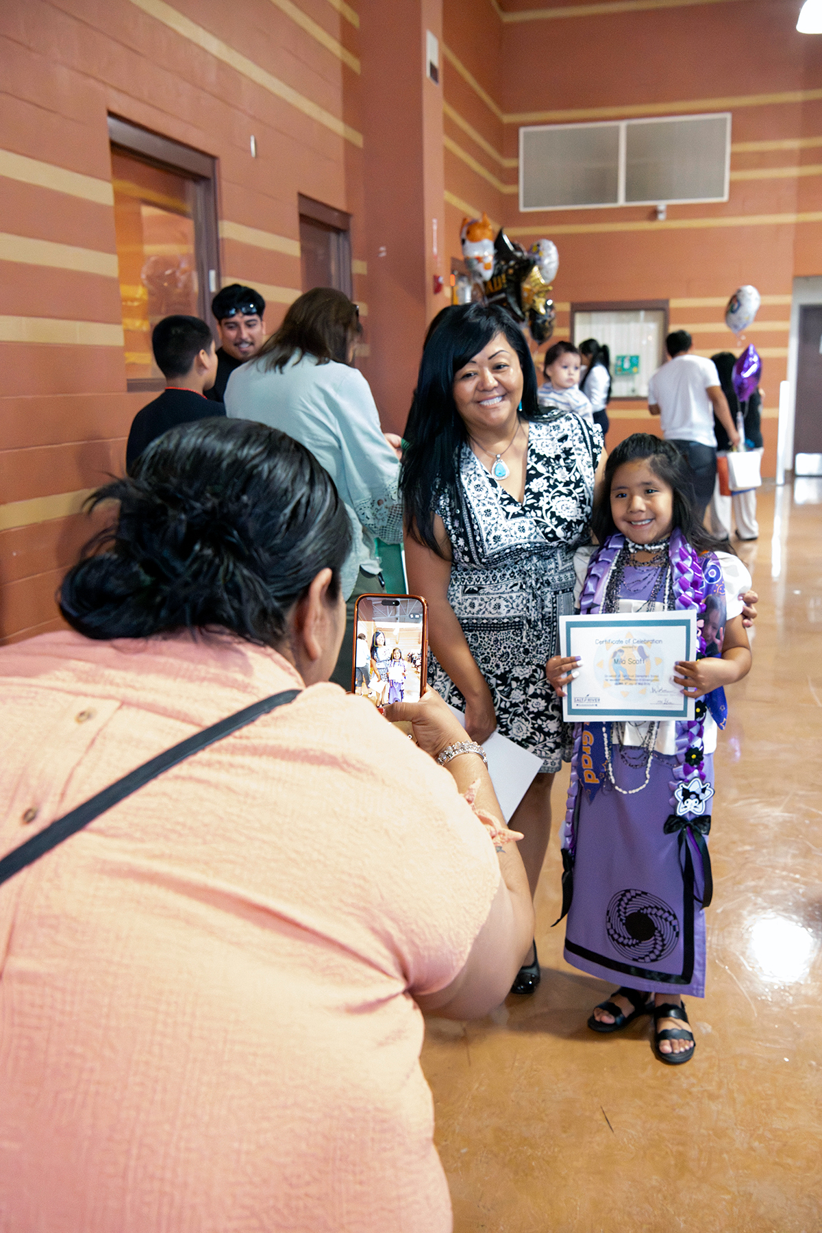 2026 Salt River Elementary Kindergarten graduation