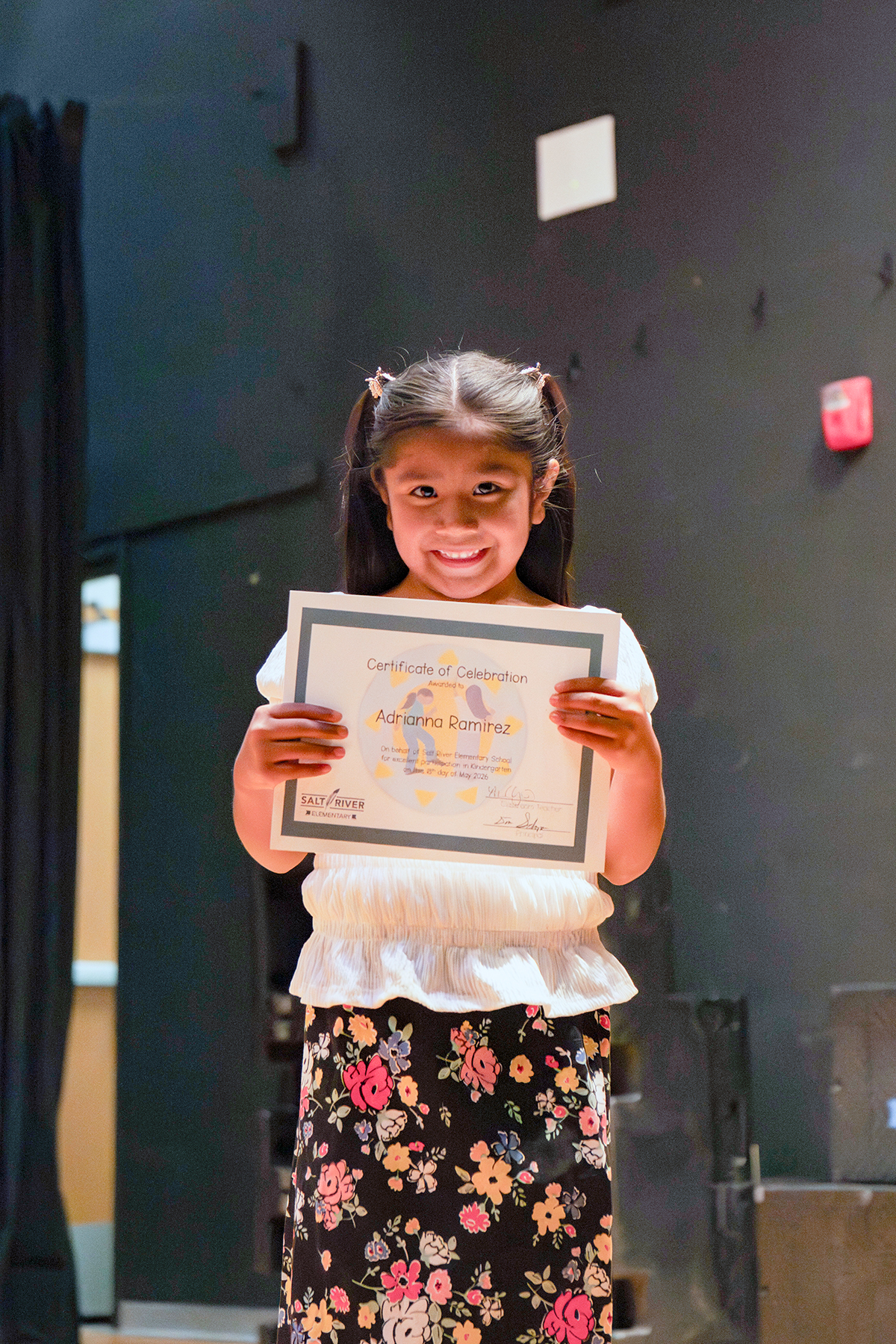 2026 Salt River Elementary Kindergarten graduation