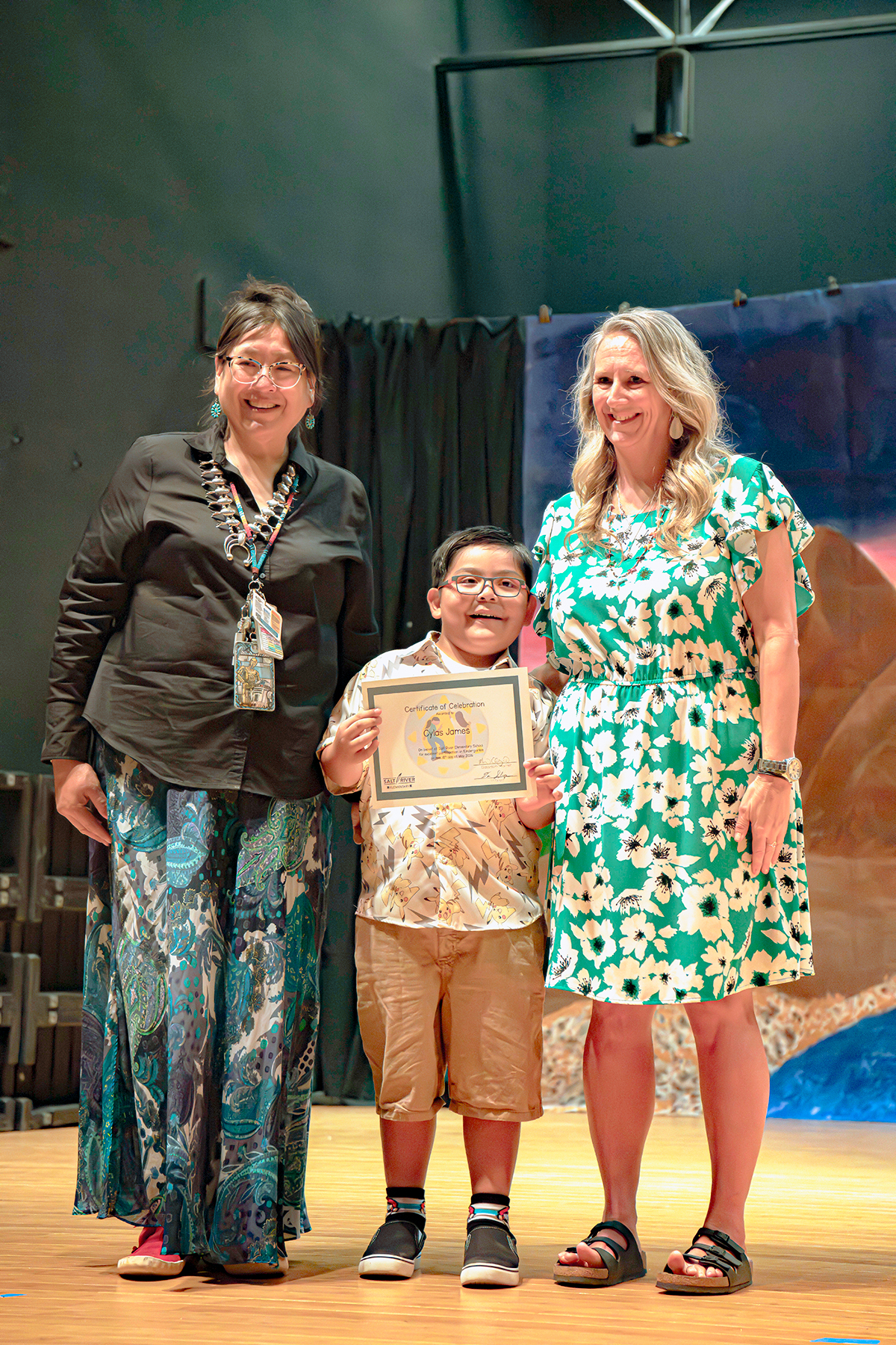 2026 Salt River Elementary Kindergarten graduation