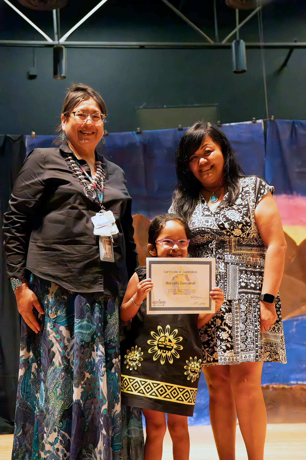 2026 Salt River Elementary Kindergarten graduation