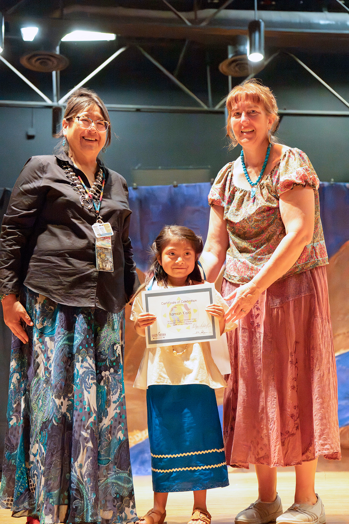 2026 Salt River Elementary Kindergarten graduation