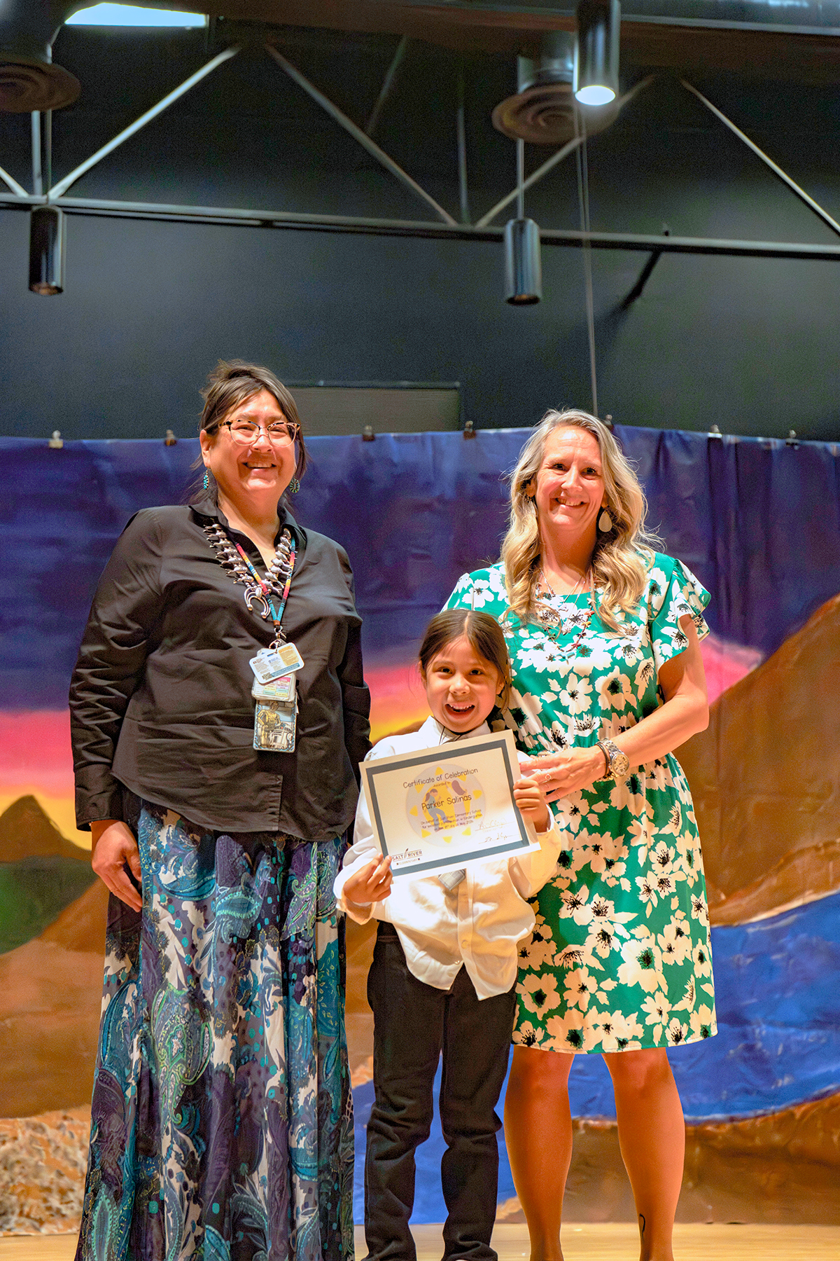 2026 Salt River Elementary Kindergarten graduation