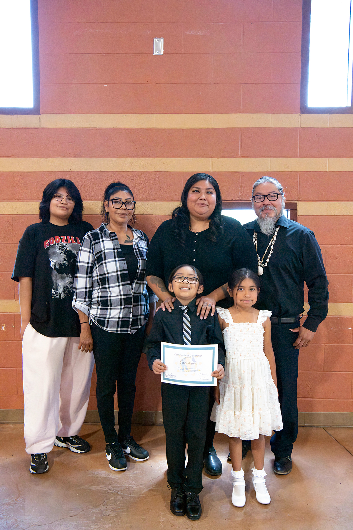 2026 Salt River Elementary Kindergarten graduation