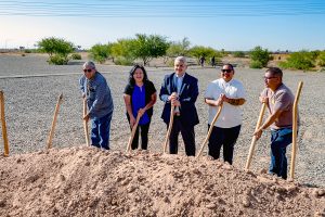 SRPMIC Breaks Ground on Café Conference Center