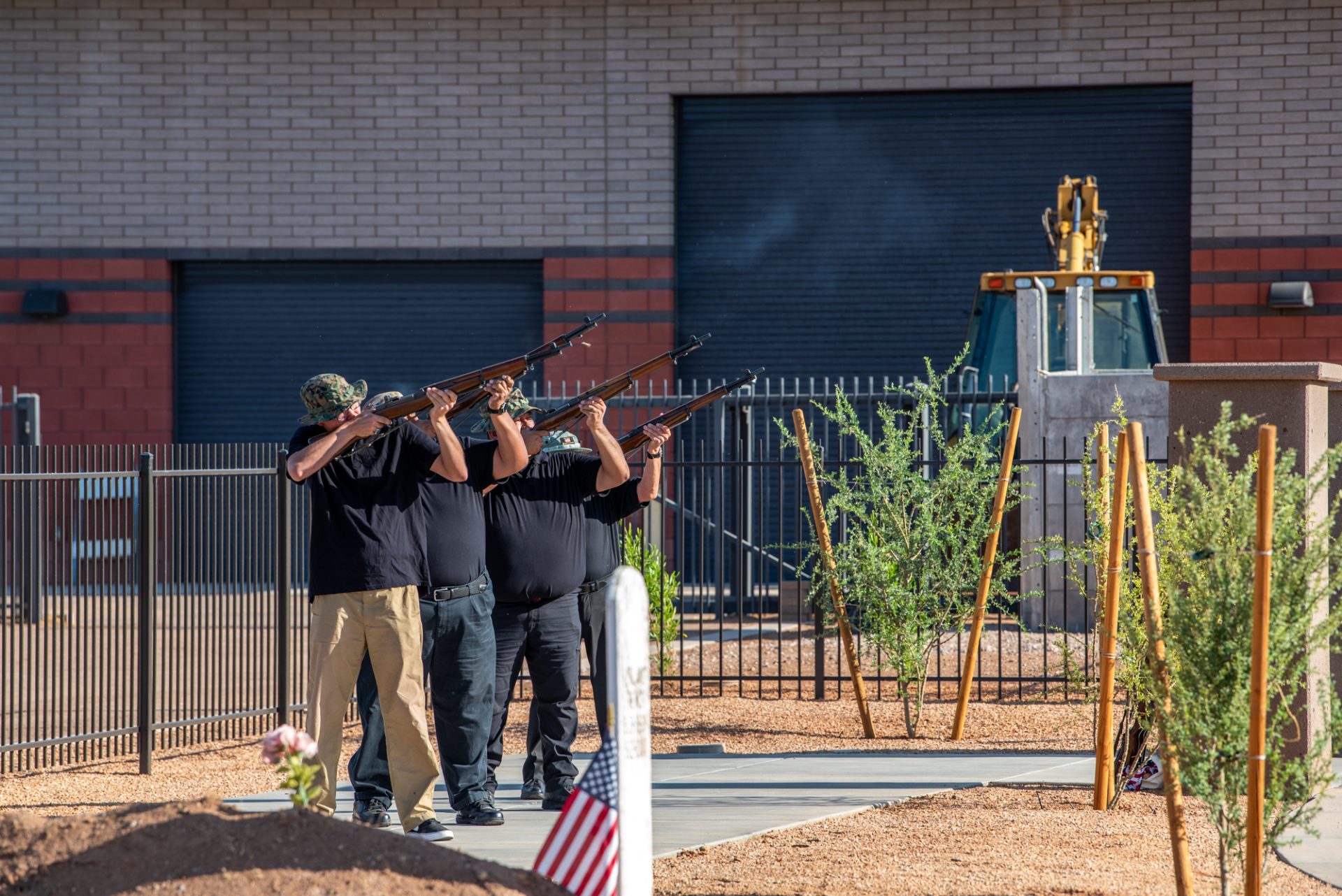 Memorial Day Ceremony at Lehi Veterans Memorial