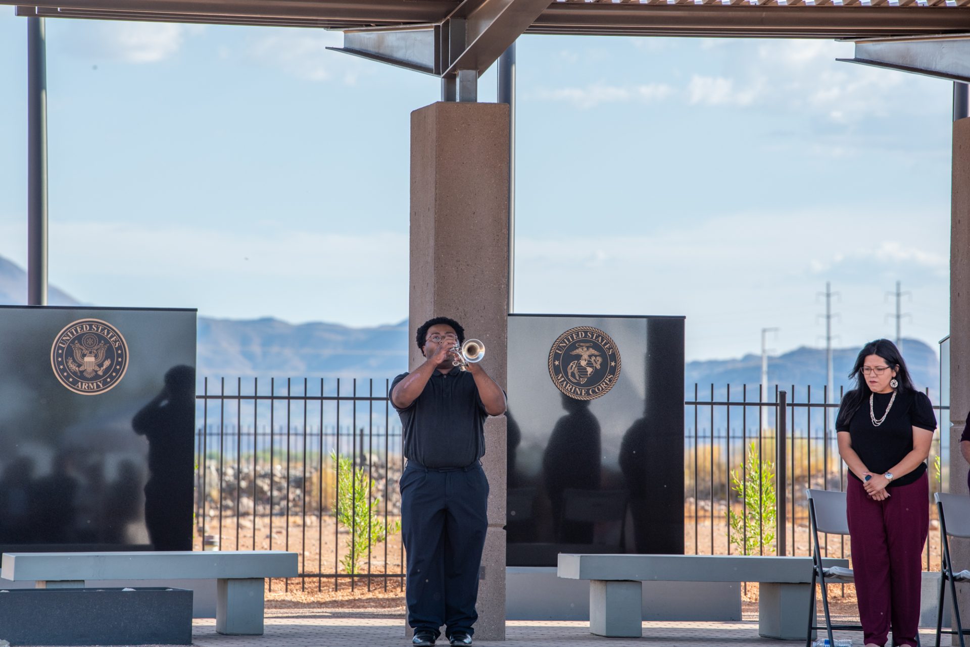 Memorial Day Ceremony at Lehi Veterans Memorial