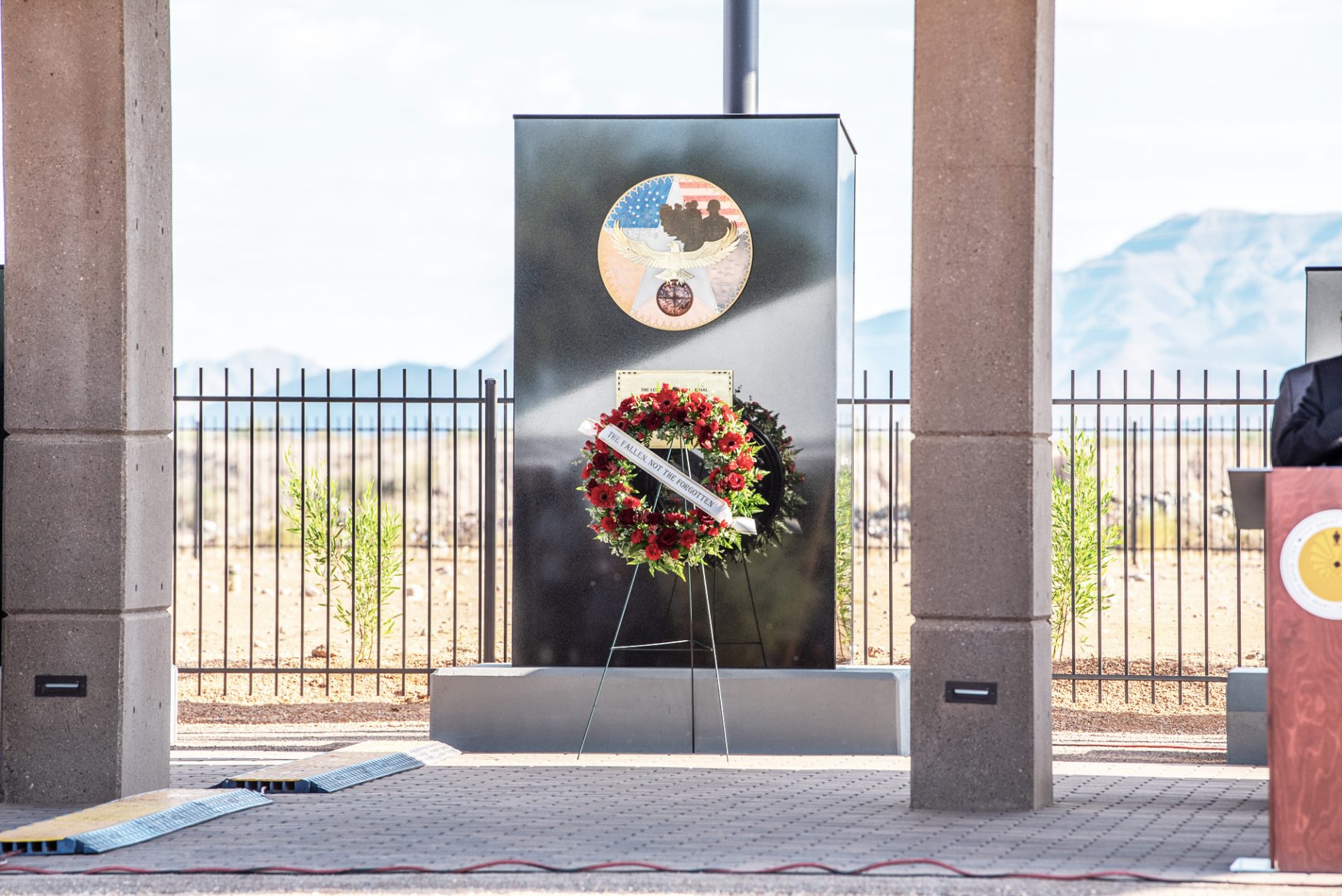 Memorial Day Ceremony at Lehi Veterans Memorial