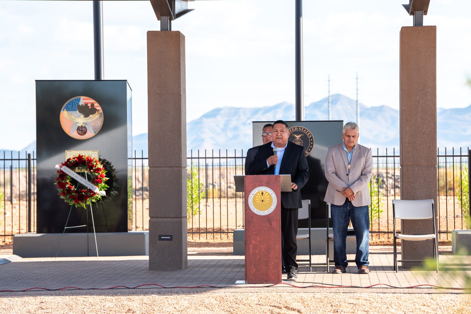 Memorial Day Ceremony at Lehi Veterans Memorial