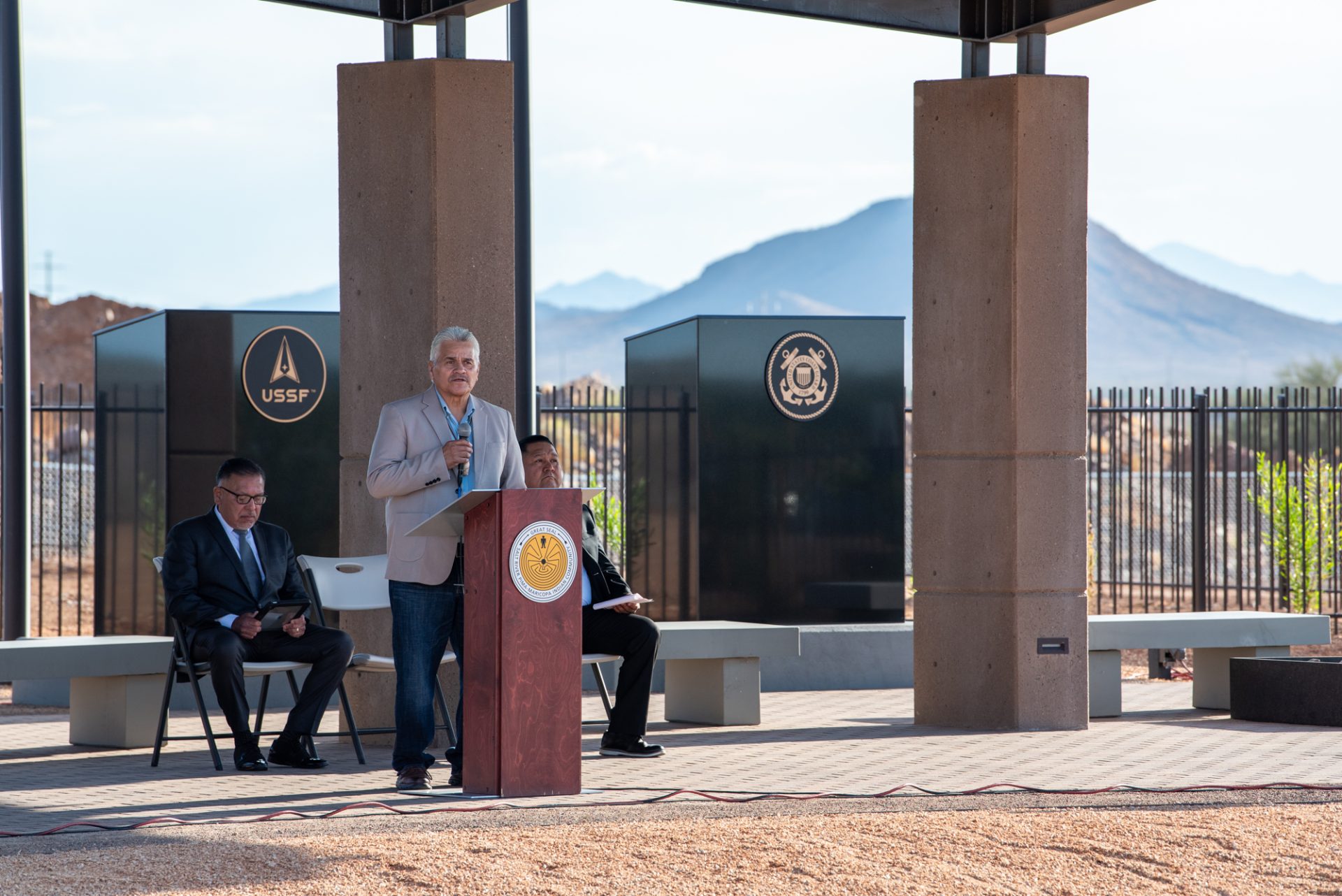 Memorial Day Ceremony at Lehi Veterans Memorial