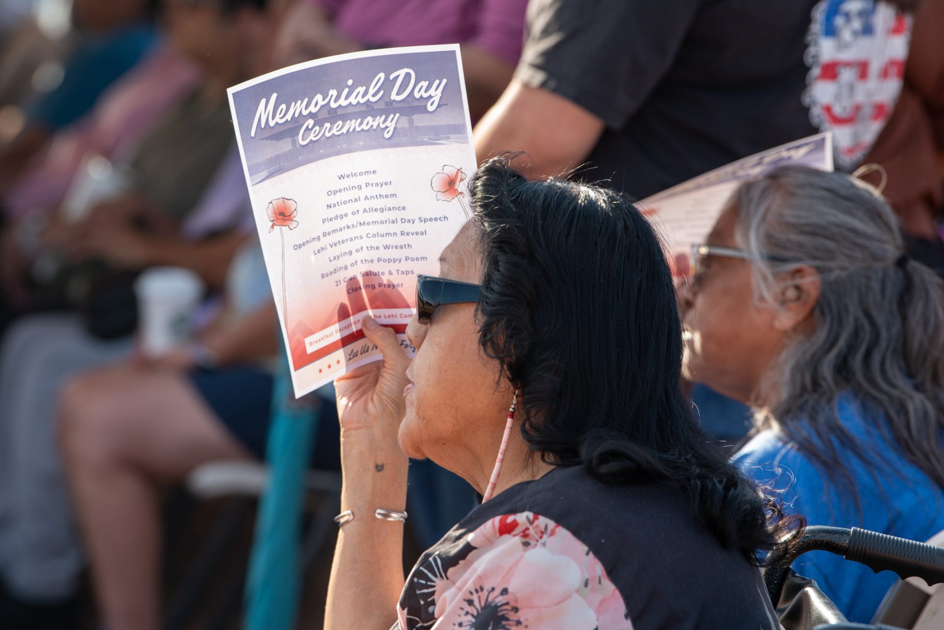 Memorial Day Ceremony at Lehi Veterans Memorial