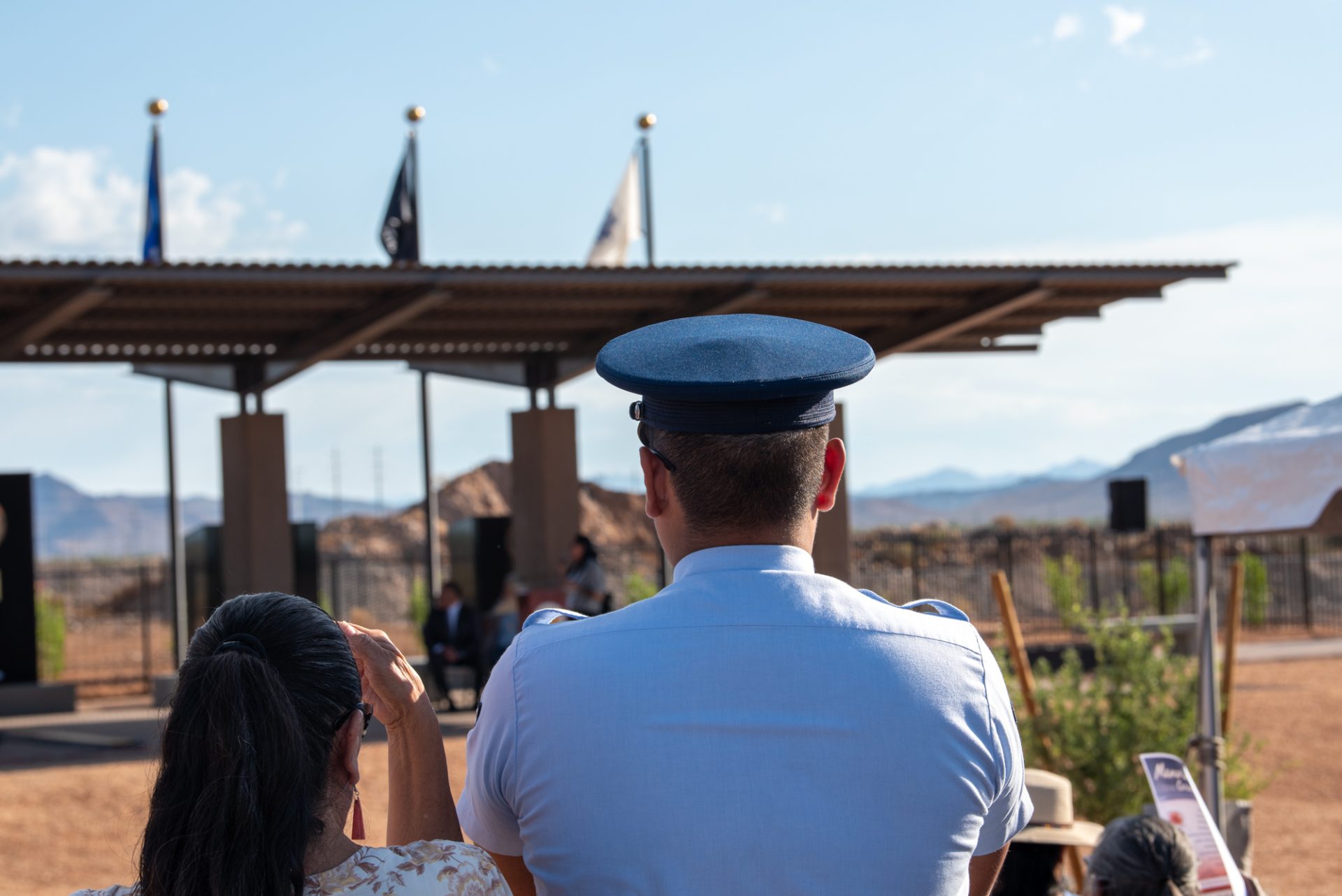 Memorial Day Ceremony at Lehi Veterans Memorial