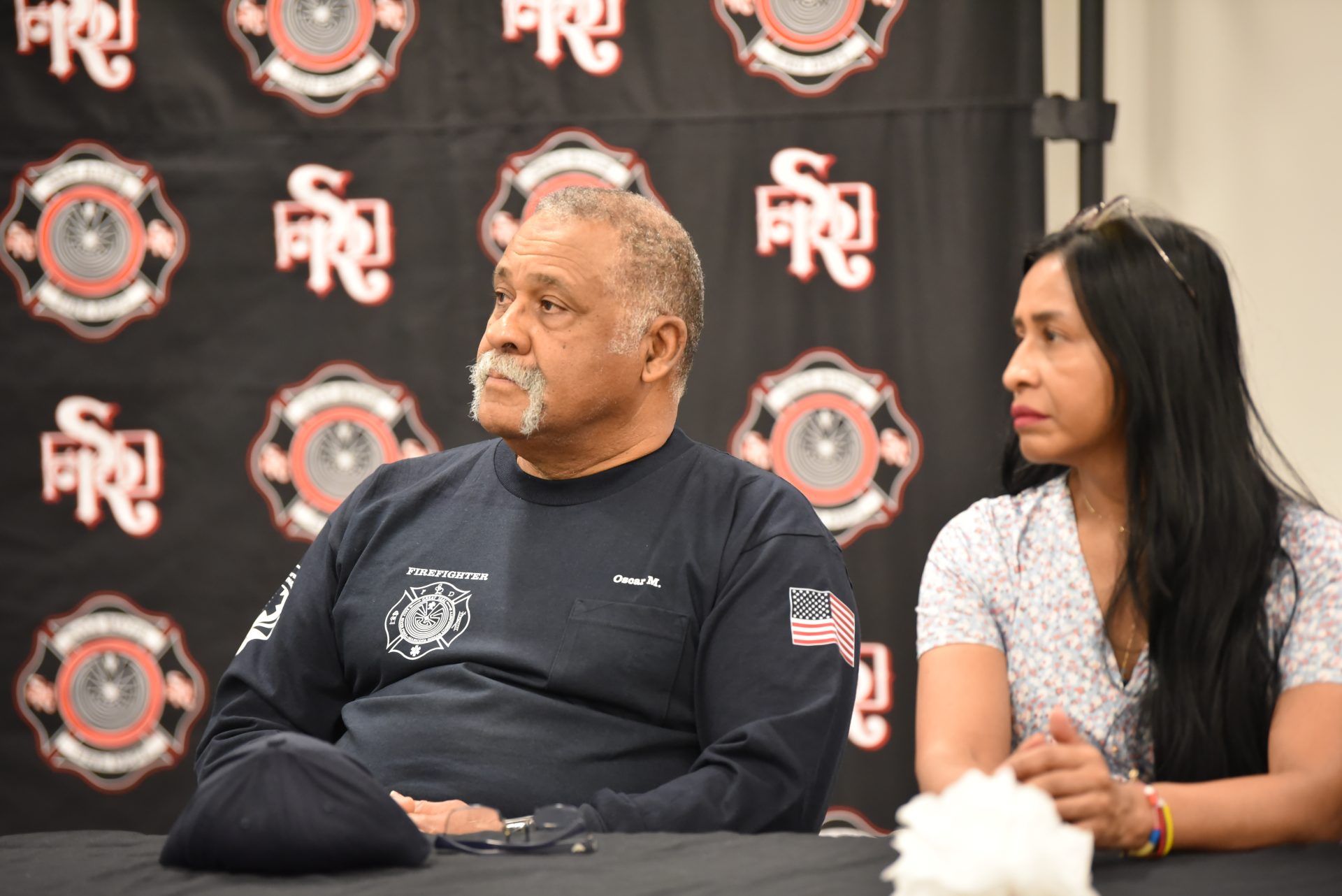 Salt River Firefighter Oscar Merritt Retires