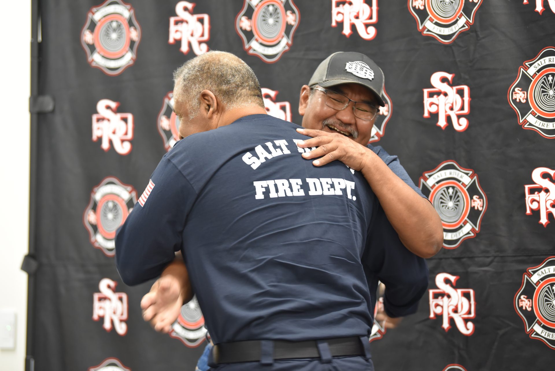 Salt River Firefighter Oscar Merritt Retires