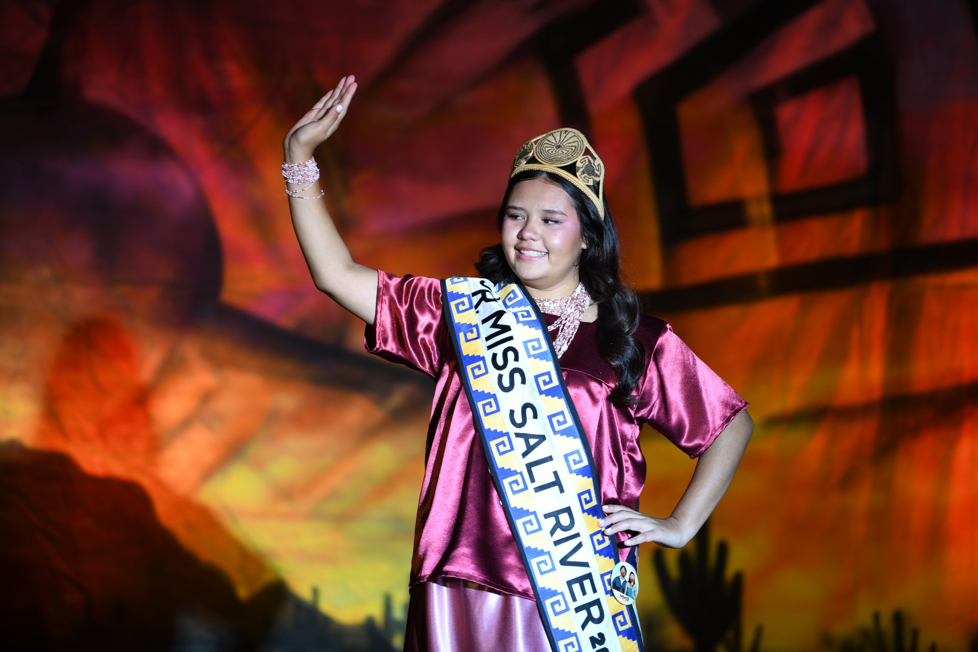 Lanae Medina Crowned Jr. Miss Salt River 2026-2027 Lanae Medina Crowned Jr. Miss Salt River 2026-2027