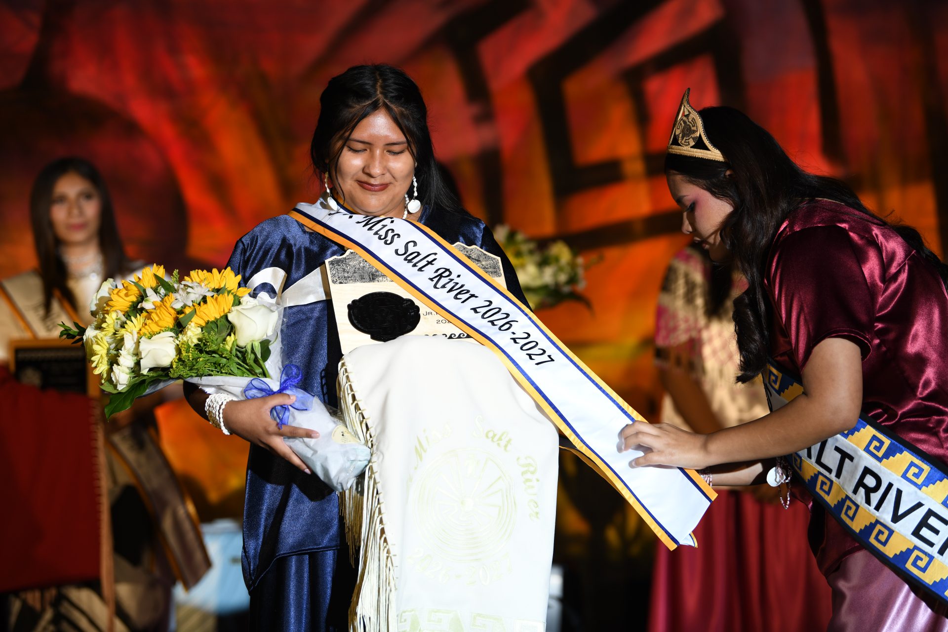 Lanae Medina Crowned Jr. Miss Salt River 2026-2027 Lanae Medina Crowned Jr. Miss Salt River 2026-2027
