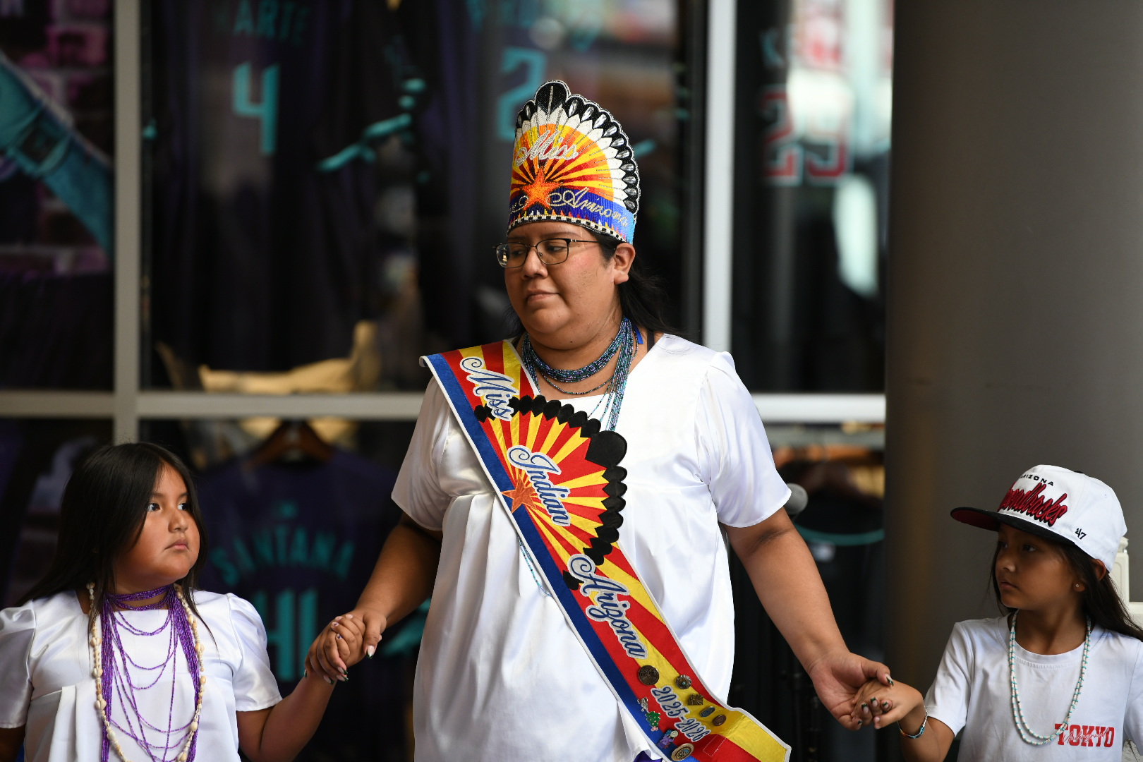 Salt River Represents at D-Backs Native American Recognition Day Salt River Represents at D-Backs Native American Recognition Day