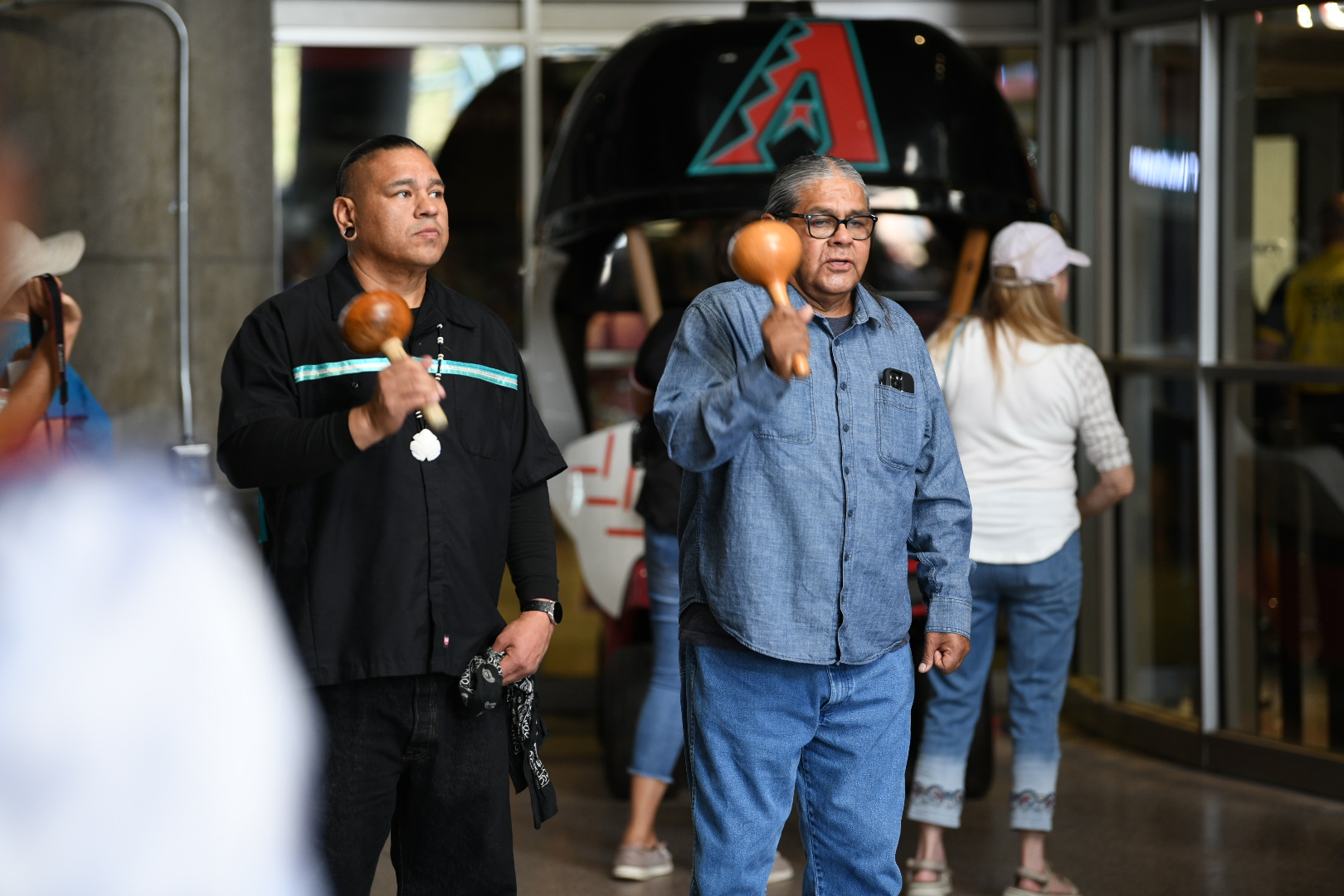 Salt River Represents at D-Backs Native American Recognition Day Salt River Represents at D-Backs Native American Recognition Day
