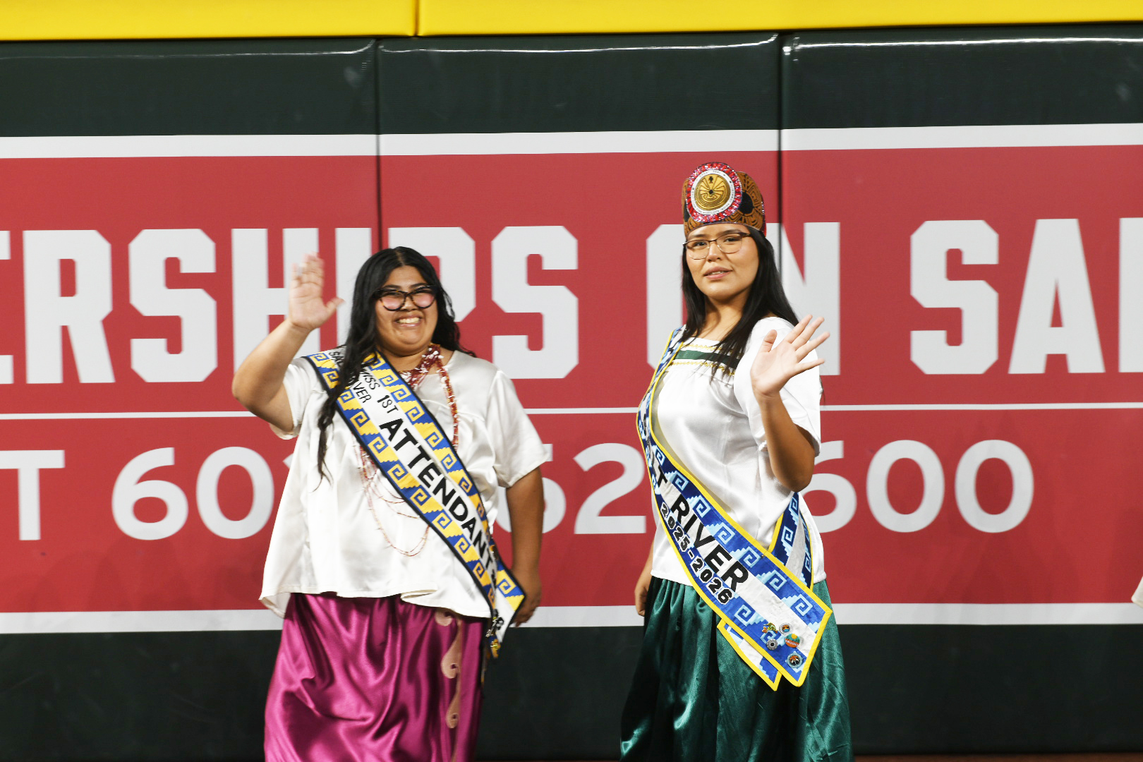 Salt River Represents at D-Backs Native American Recognition Day Salt River Represents at D-Backs Native American Recognition Day