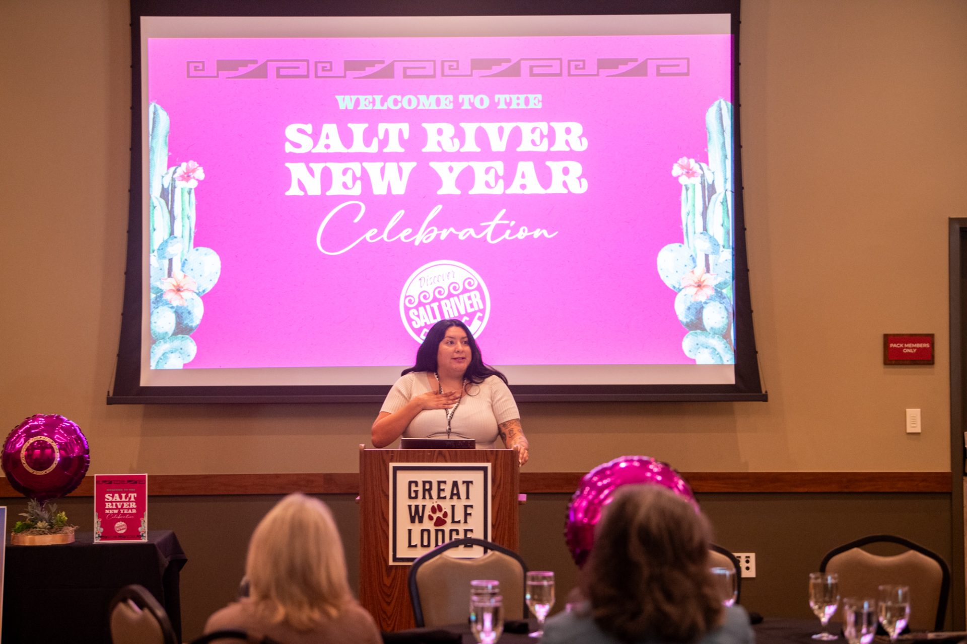 Discover Salt River Celebrates Tourism and O’odham New Year at Great Wolf Lodge Discover Salt River Celebrates Tourism and O’odham New Year at Great Wolf Lodge