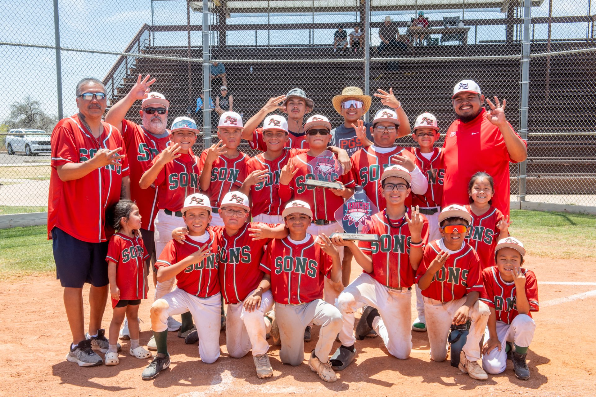 Native Youth Compete in D-Backs Intertribal Baseball Tournament at Salt River