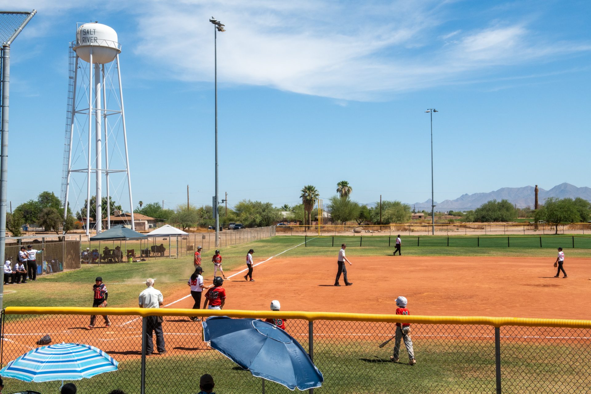 Native Youth Compete in D-Backs Intertribal Baseball Tournament at Salt River Native Youth Compete in D-Backs Intertribal Baseball Tournament at Salt River