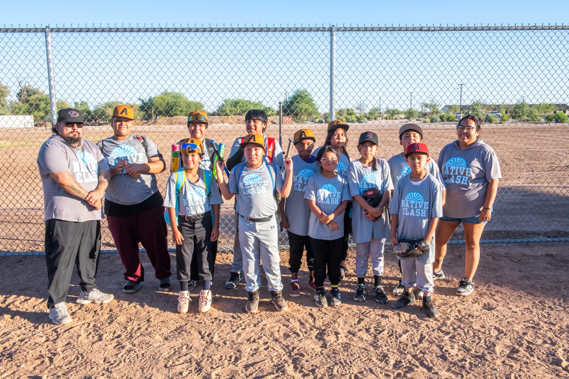 Native Youth Compete in D-Backs Intertribal Baseball Tournament at Salt River Native Youth Compete in D-Backs Intertribal Baseball Tournament at Salt River