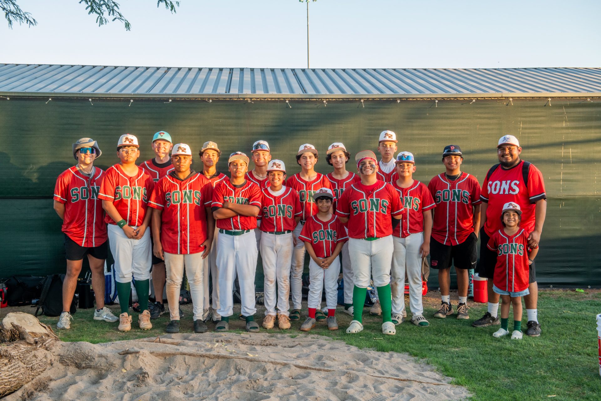 Native Youth Compete in D-Backs Intertribal Baseball Tournament at Salt River Native Youth Compete in D-Backs Intertribal Baseball Tournament at Salt River