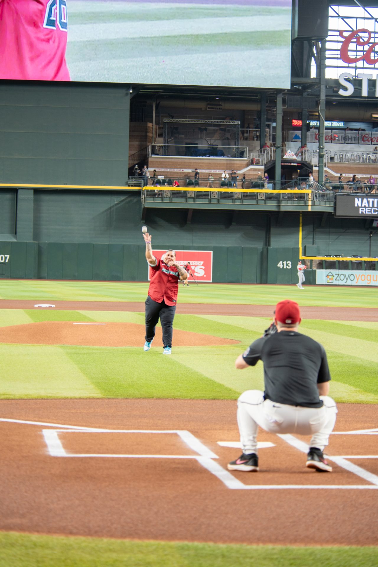 Salt River Represents at D-Backs Native American Recognition Day Salt River Represents at D-Backs Native American Recognition Day