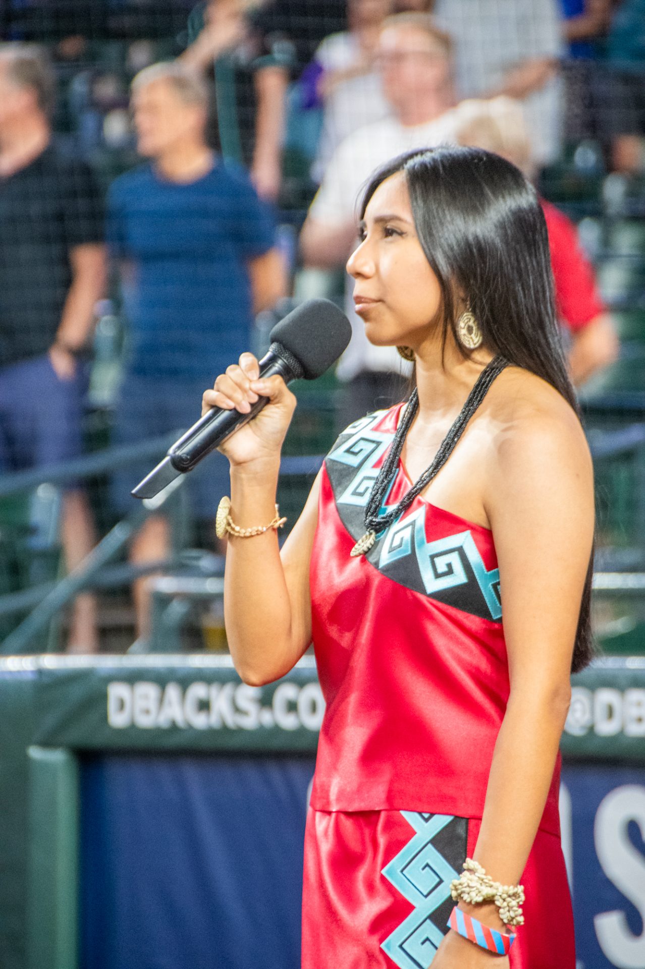 Salt River Represents at D-Backs Native American Recognition Day Salt River Represents at D-Backs Native American Recognition Day
