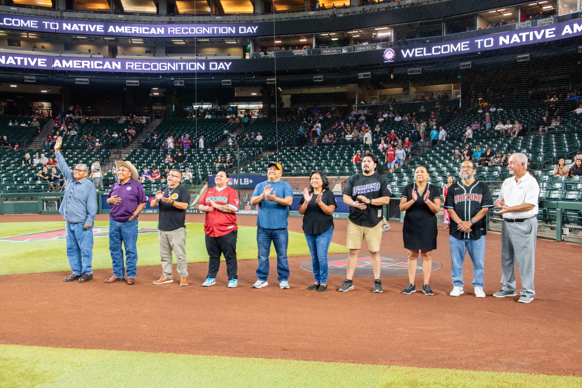 Salt River Represents at D-Backs Native American Recognition Day Salt River Represents at D-Backs Native American Recognition Day