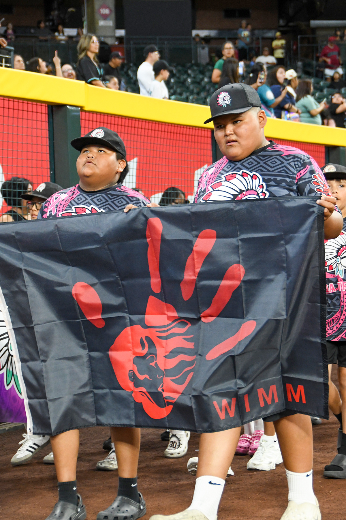 Salt River Represents at D-Backs Native American Recognition Day Salt River Represents at D-Backs Native American Recognition Day