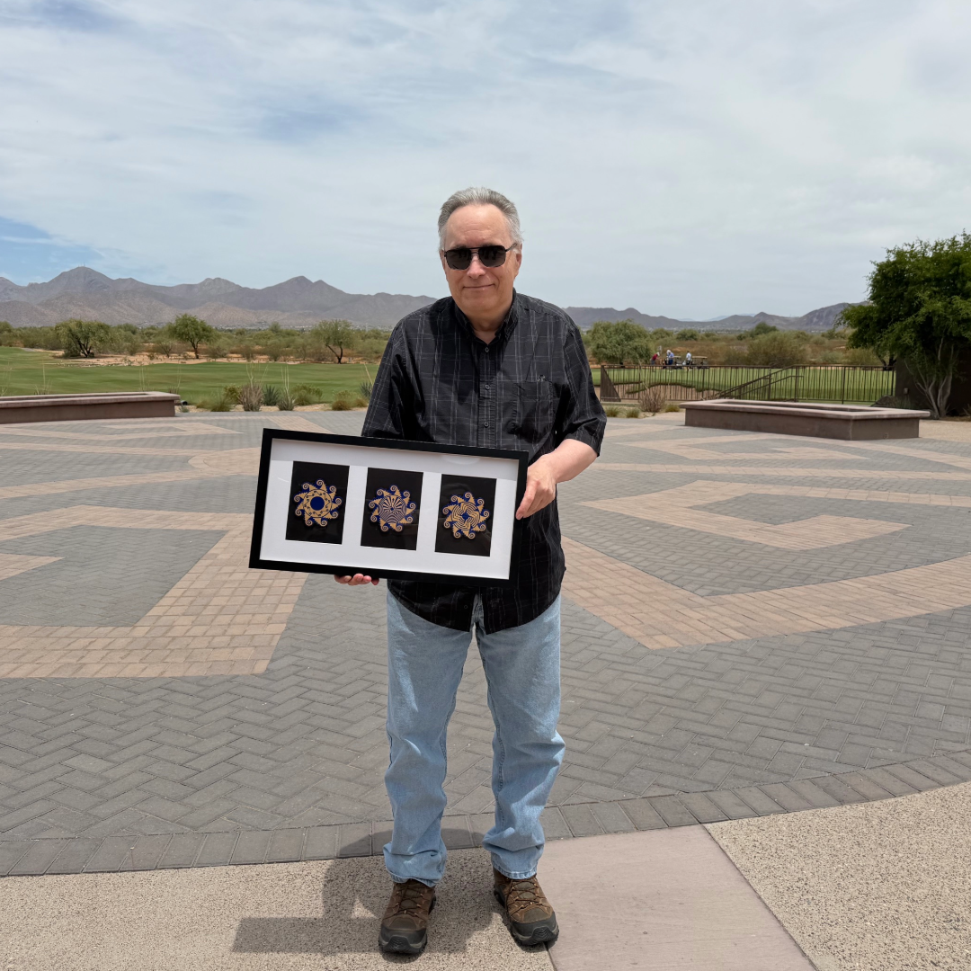 Longtime Community Graphic Design Collaborator Gary Hill Retires Longtime Community Graphic Design Collaborator Gary Hill Retires