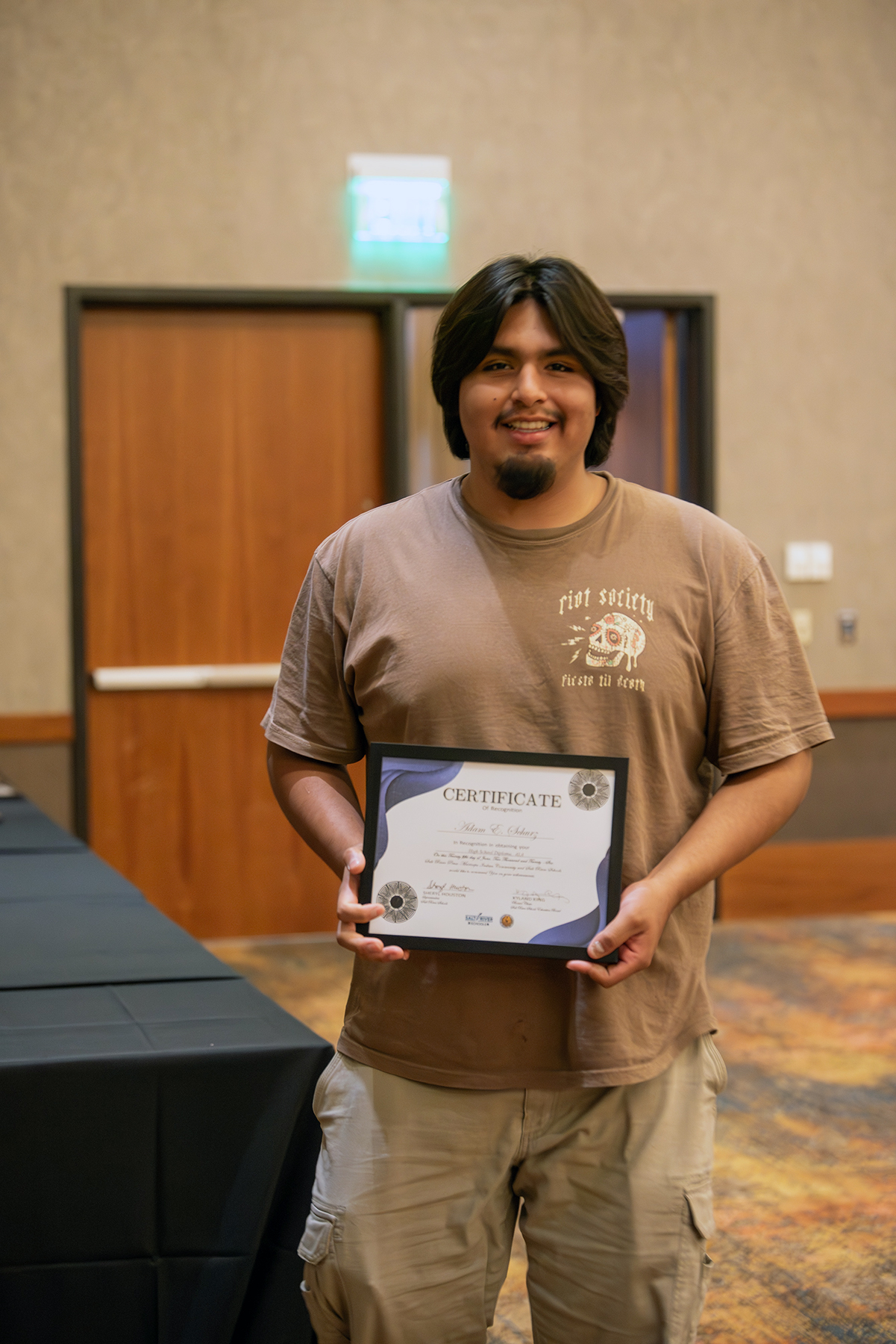 SRPMIC Celebrates Community Graduates with Recognition Program
