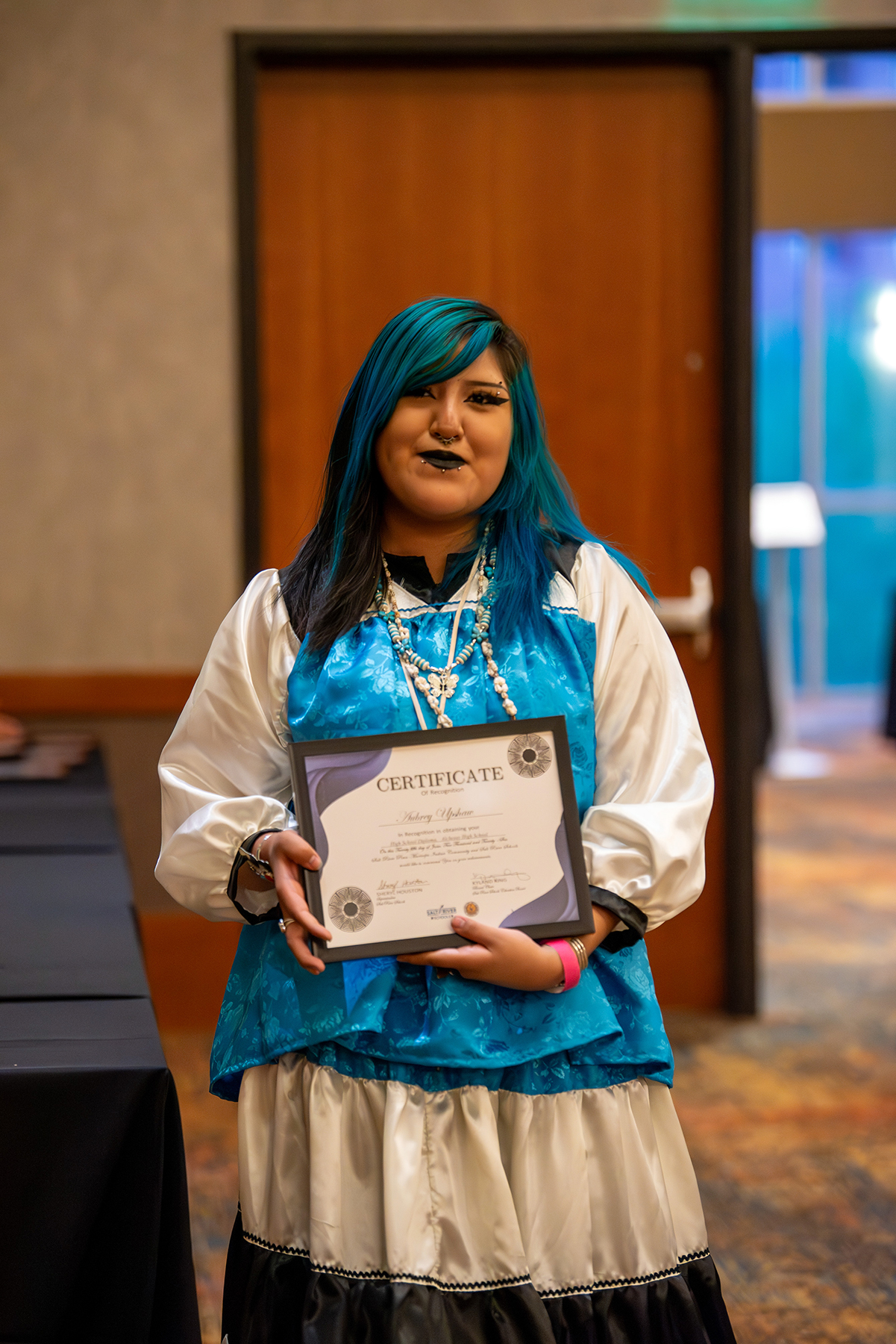 SRPMIC Celebrates Community Graduates with Recognition Program