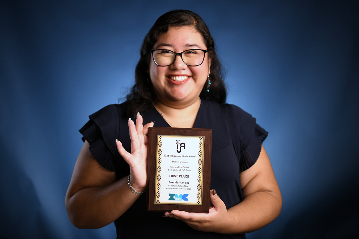 O’odham Action News Wins Journalism Awards